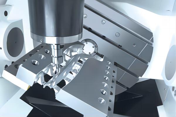 5 axis cnc machining process