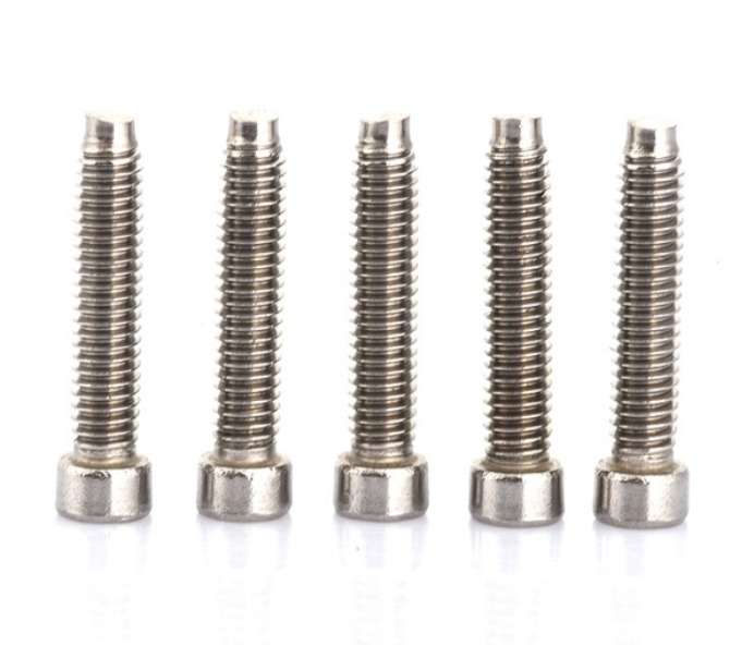 Cap socket head machine screws
