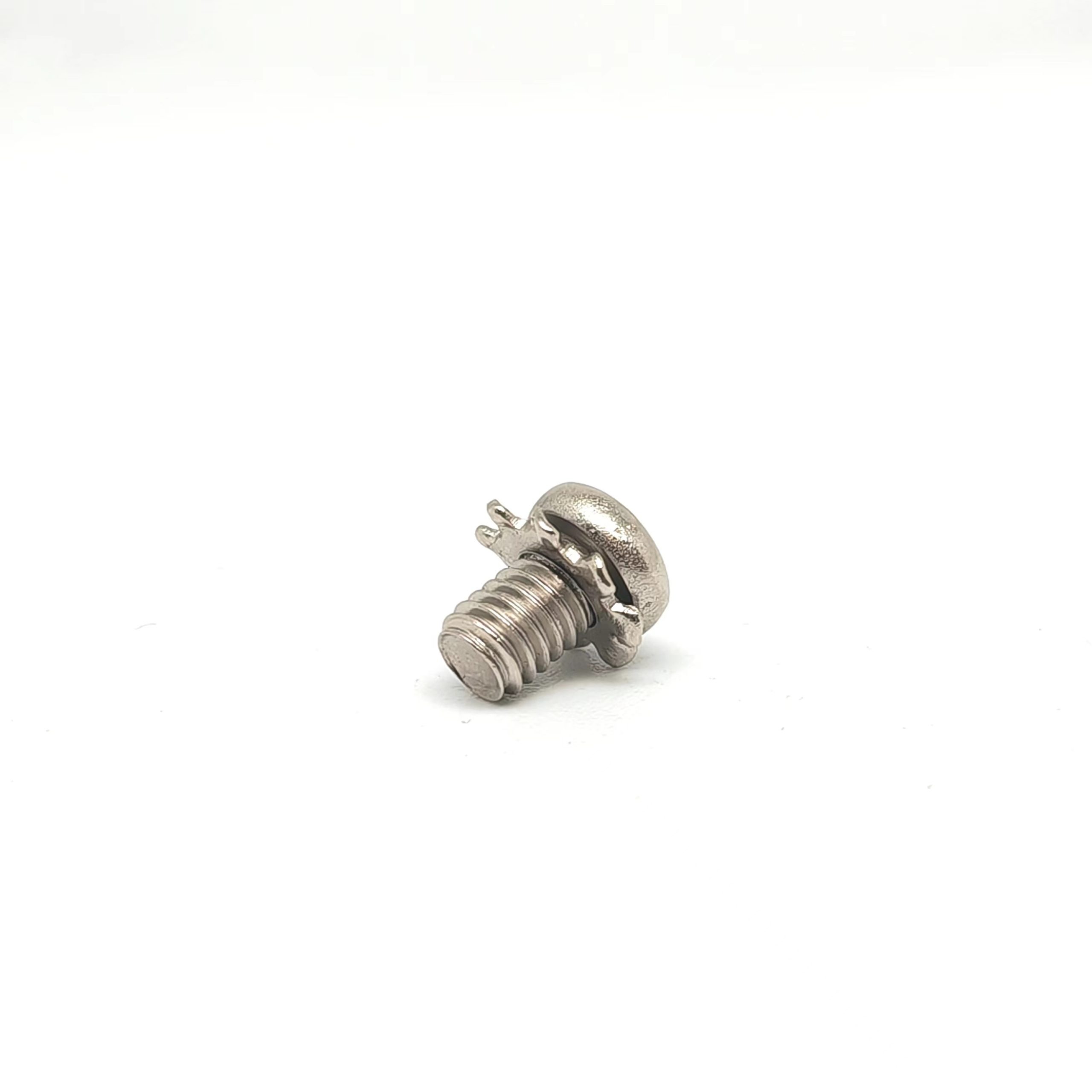 Pan Head Screw with Jagged Washer