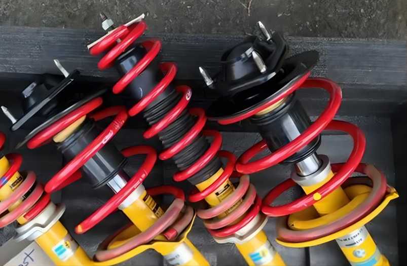 Performance coil springs