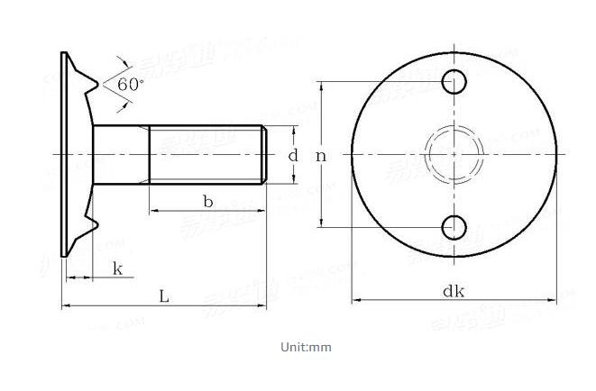 Specification of Belt screw