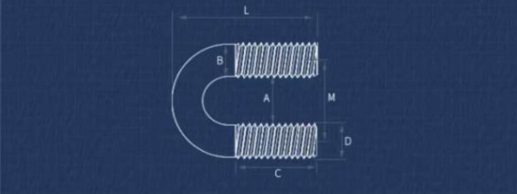 Specifications of KENENG U-Bolts