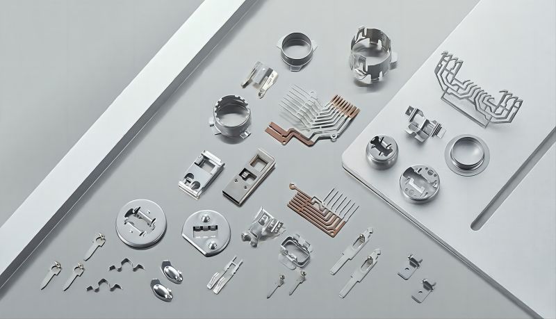 advantage of metal stamping parts