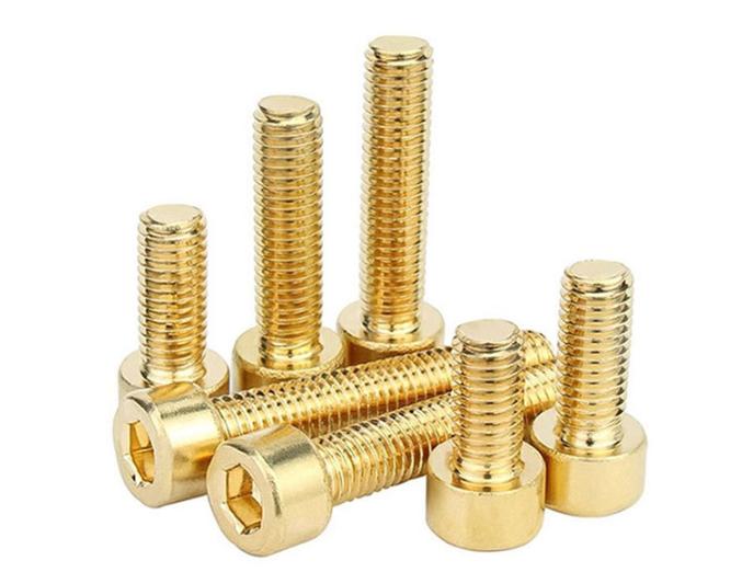 Brass Socket Cap head Screw Factory