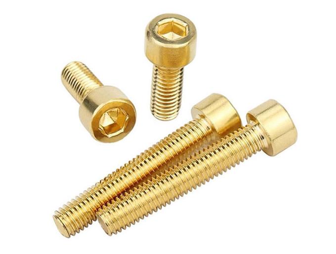 Brass Socket Cap head Screw Manufacturer