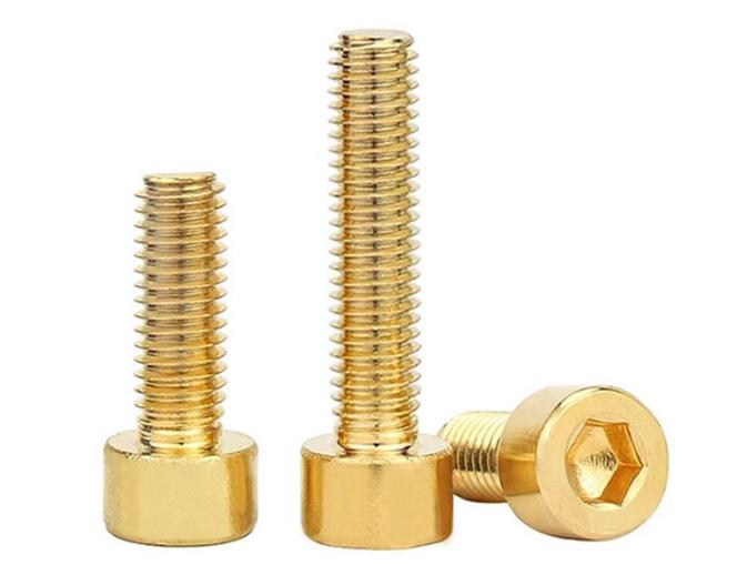 Brass Socket Cap Head Screws