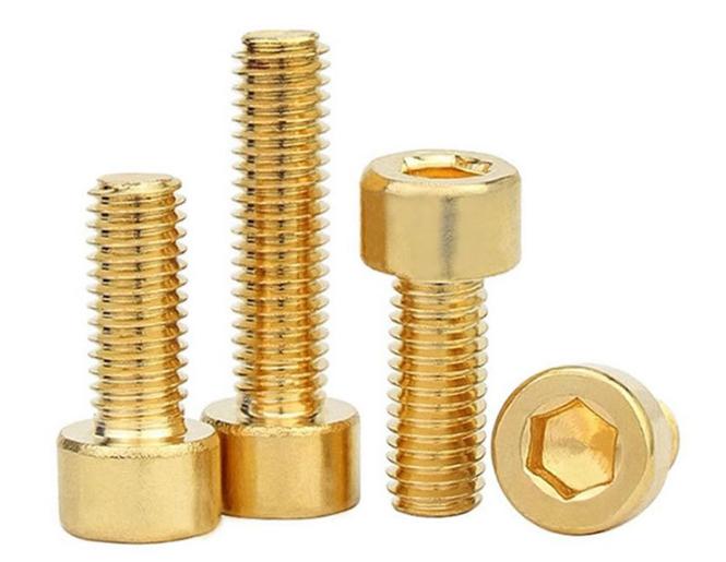 Brass Socket Cap head Screw