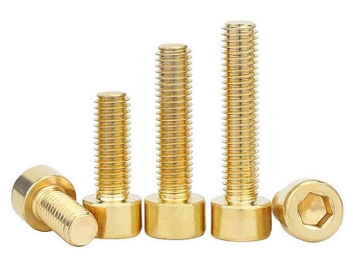 Brass Socket Cap head Screws