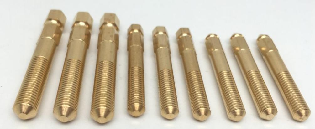 KENENG Threaded Harp Bridge Pins