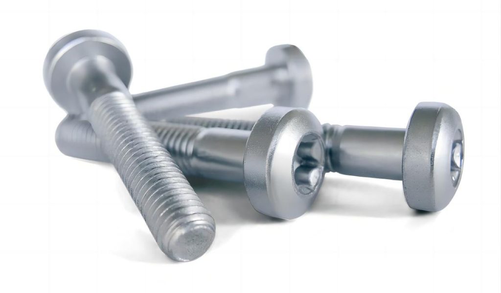 Electroless Zinc Flake Coating bolts