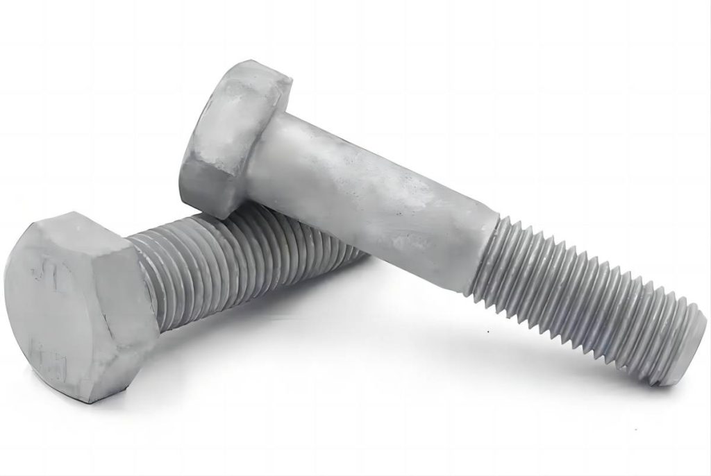 Hot Dip Galvanization bolts