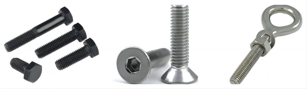 KENENG different typeof bolts