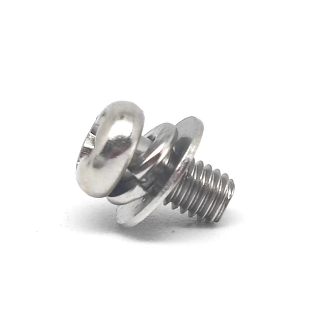 Pan Head Screw with Double Washer