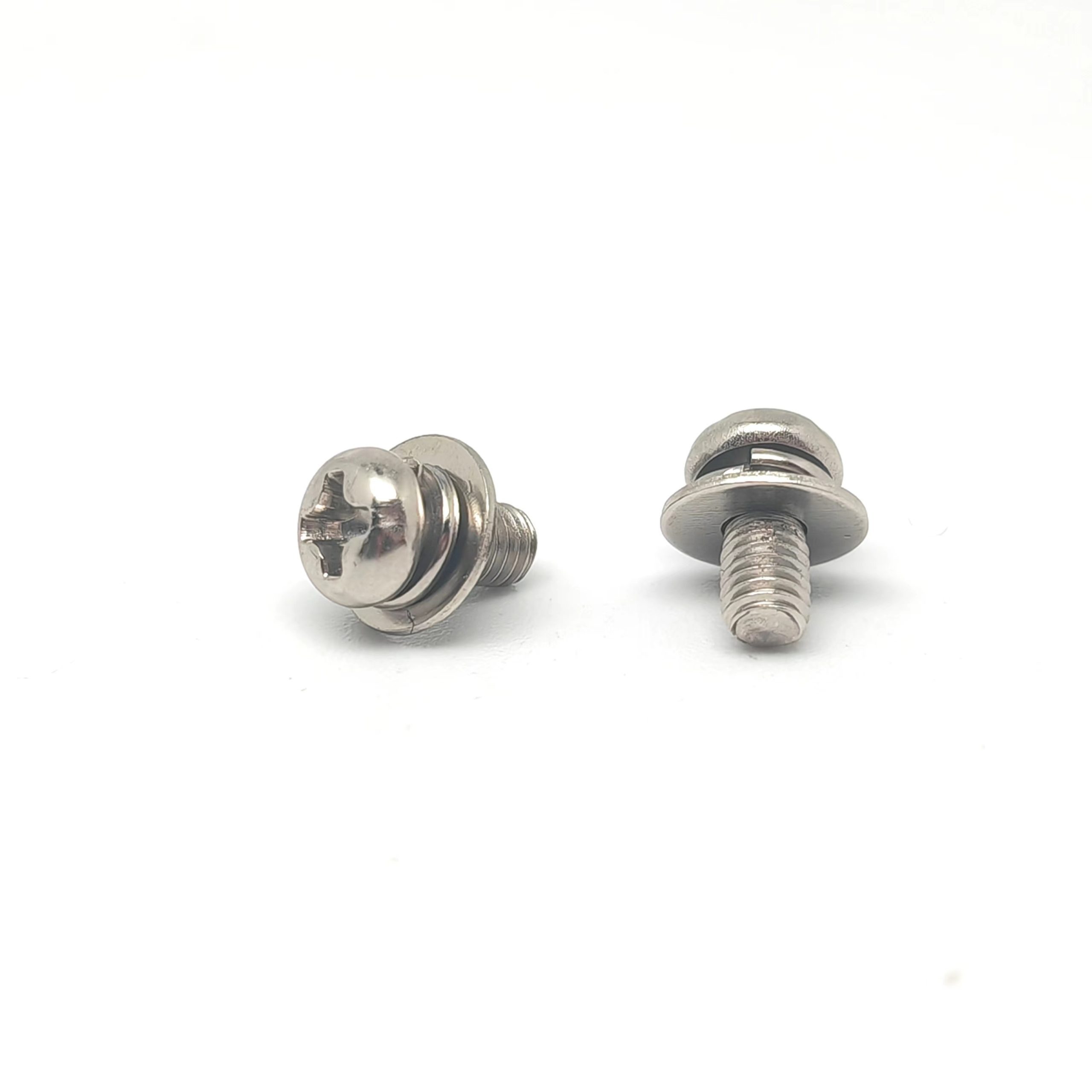 Pan Head Screw with Double Washer Supplier