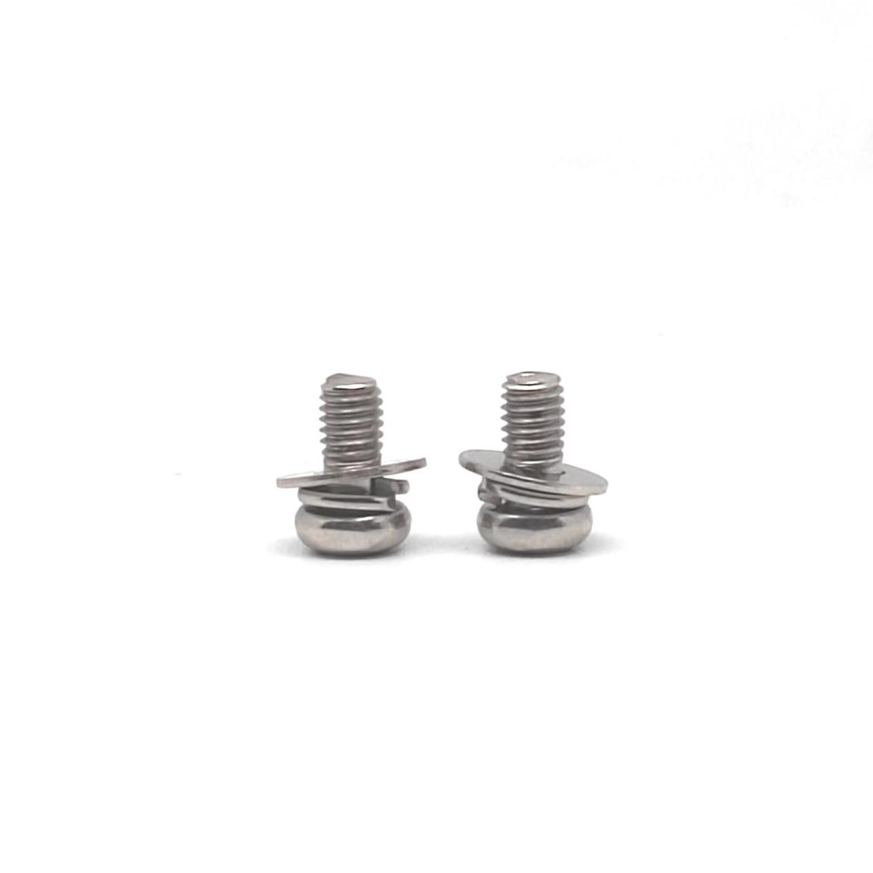 Pan Head Screws with Double Washer