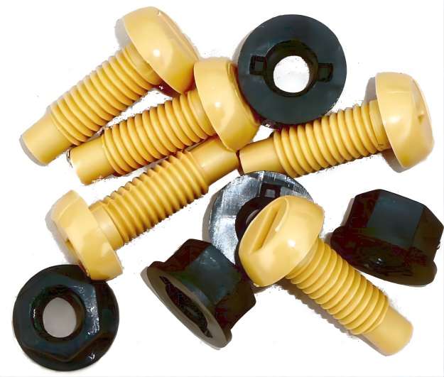 Plate bolts