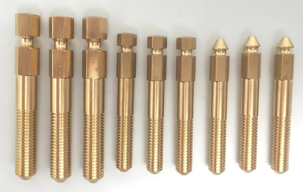 Threaded Harp Bridge Pins