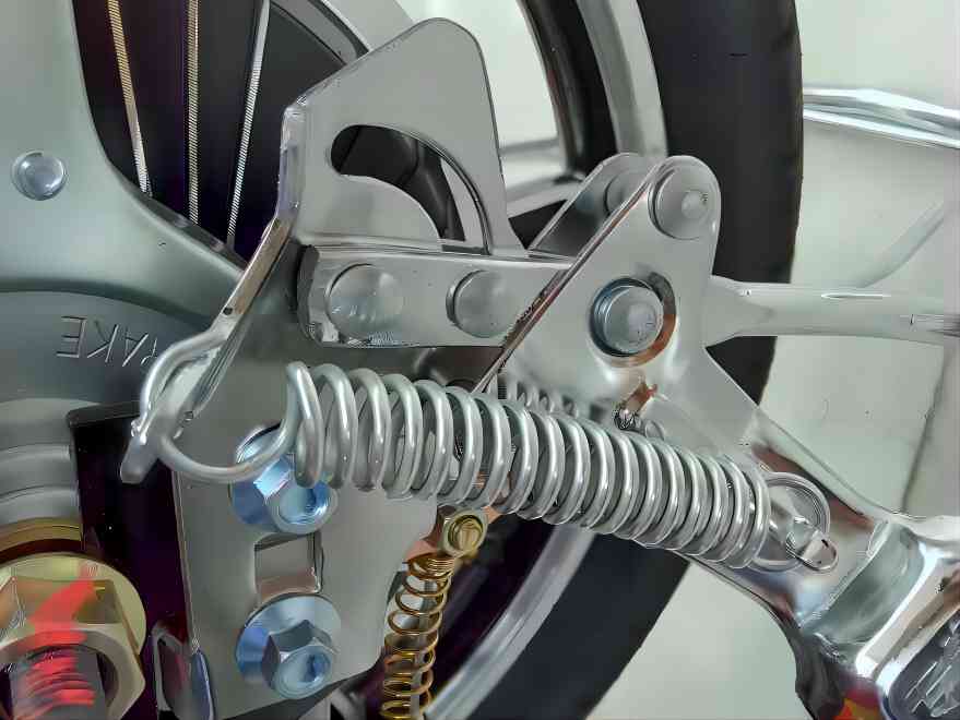 Torsion Springs in Bicycle