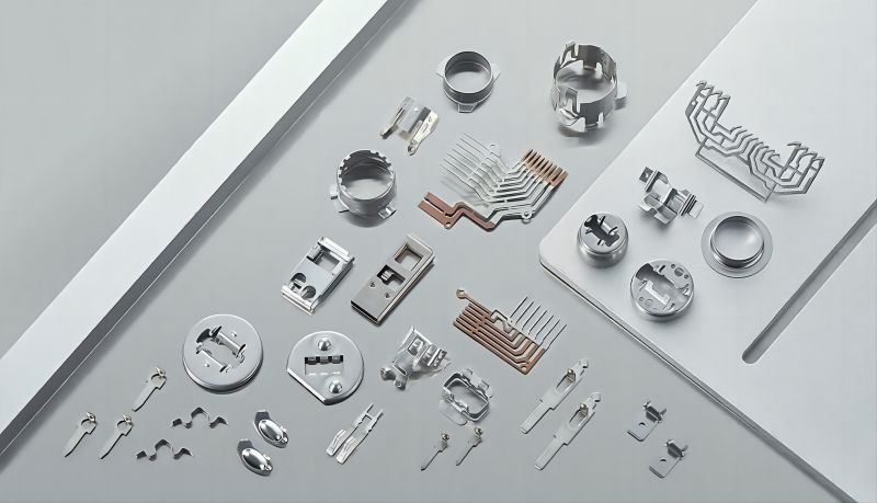 custom metal stamping parts