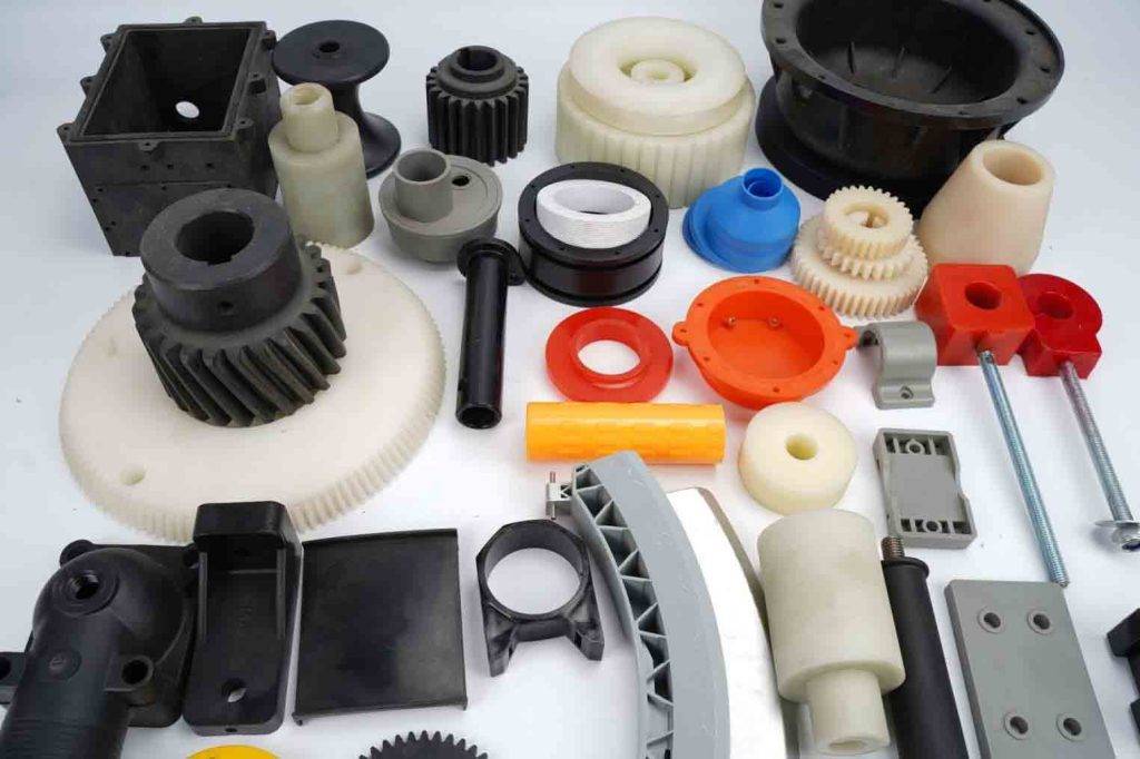 plastic components