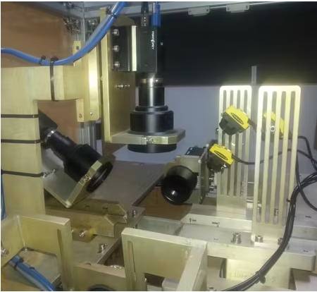 vision system for metal stamping inspection