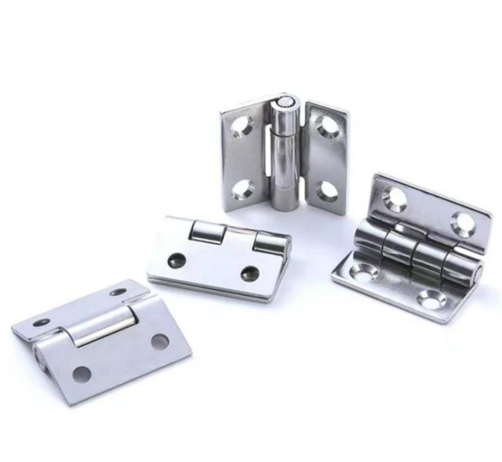 CNC Hinge with 4 Holes