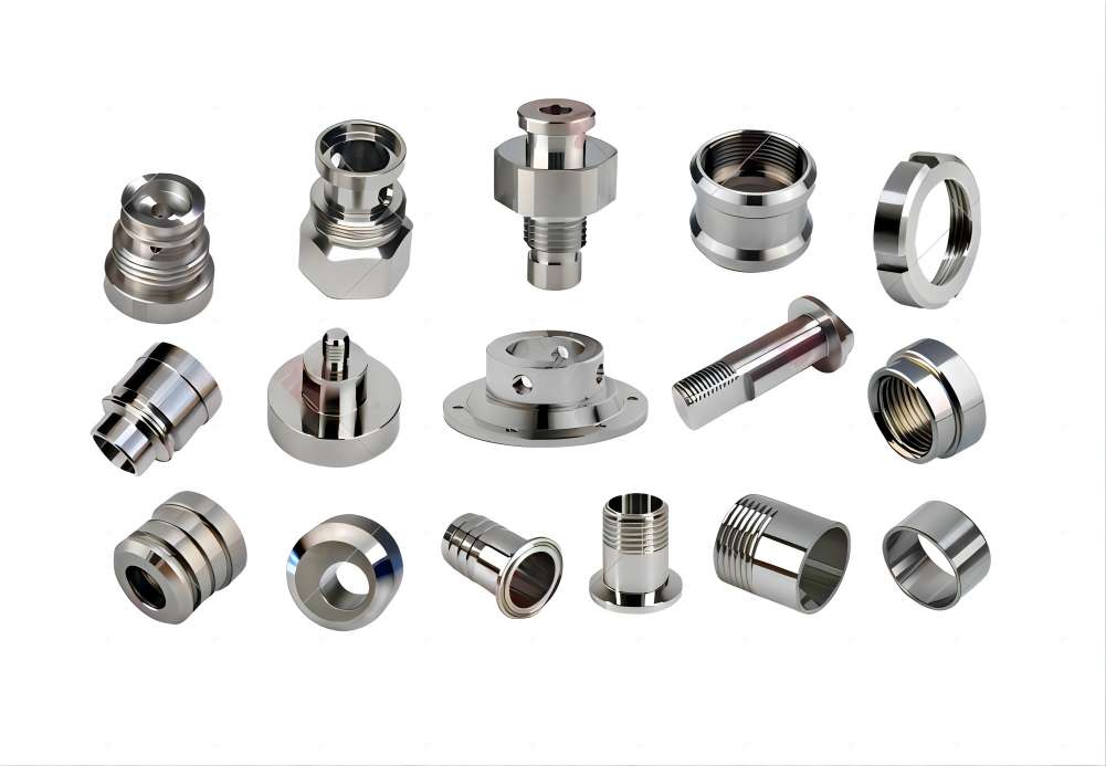 miniature CNC turning components
