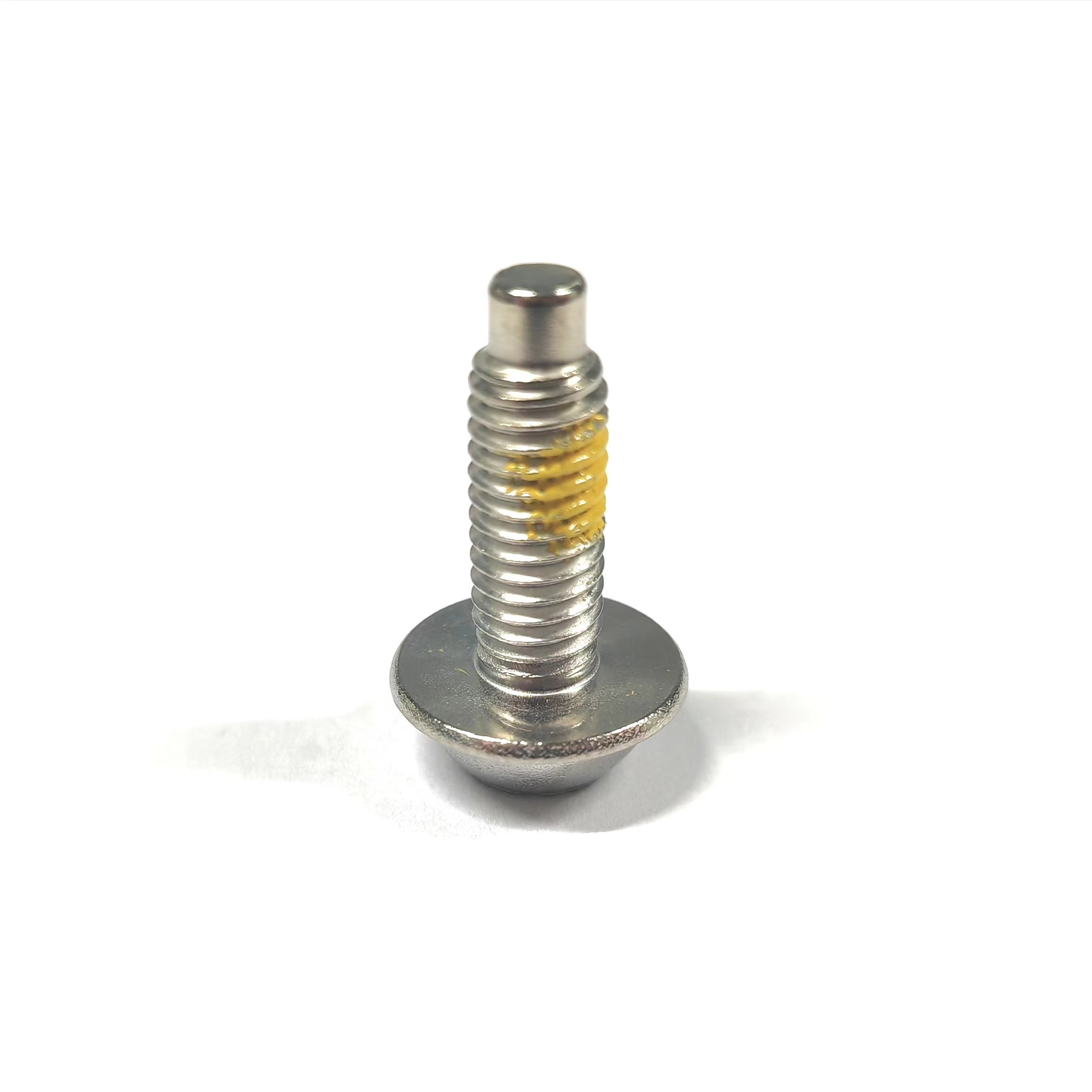 Half Round Head Thread Lock Screw with Washer Supplier