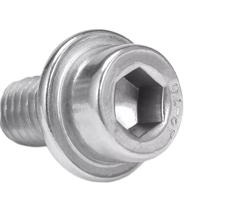 Hex Socket Cap Head Flange Screw