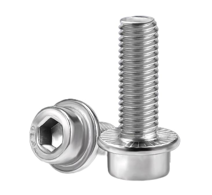 Hex Socket Cap Head Flange Screw Manufacturer