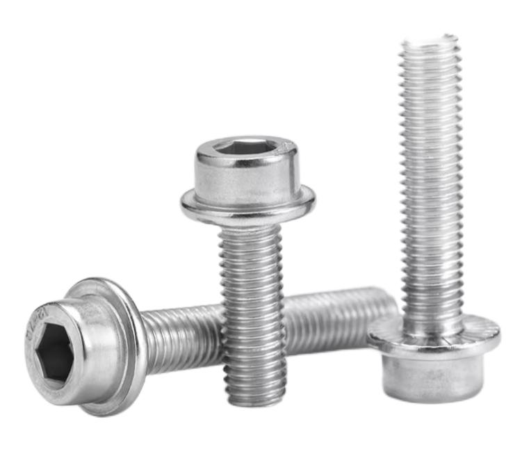 Hex Socket Cap Head Flange Screw Supplier