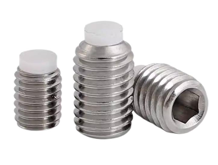 Set Screws with POM Head