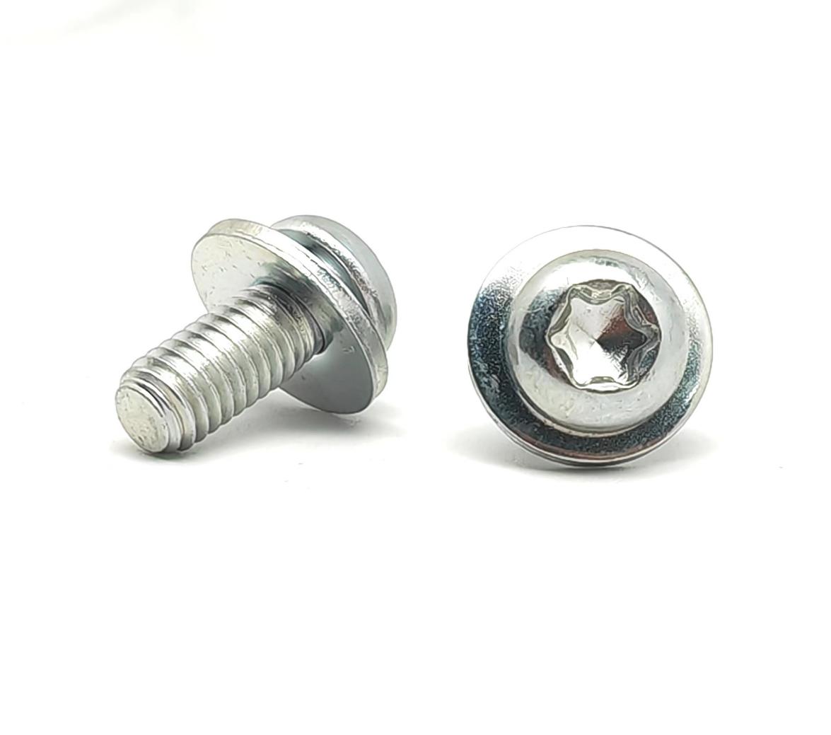 Torx Button Head Screws with Washer Supplier