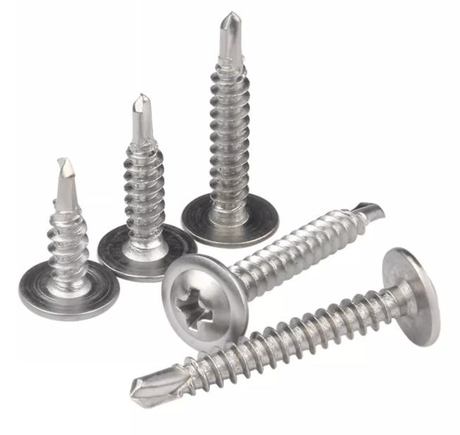 Truss head self-drilling screws