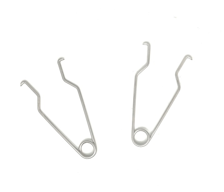 Tweezer Spring with Sharp Tips