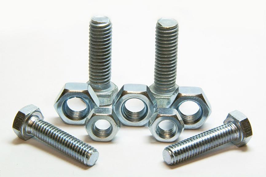 automotive bolts and nuts