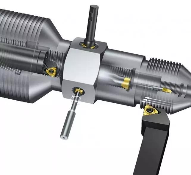 CNC Thread Machining Tool