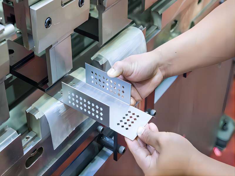 quality control of metal stamping parts