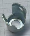 Gas nozzle stamping part