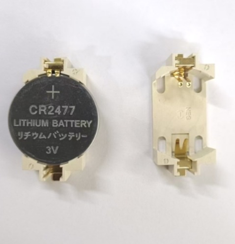 Gold Plated SMT Battery Holder Supplier