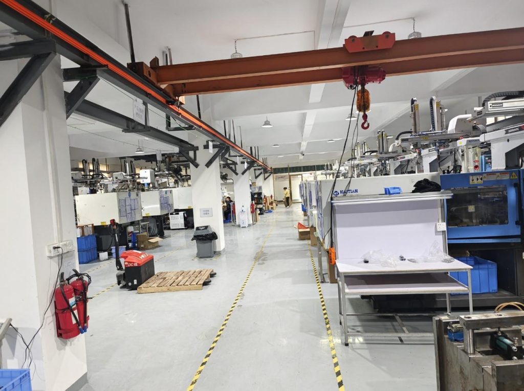Manufacturing Process of Ev Charger's Shell