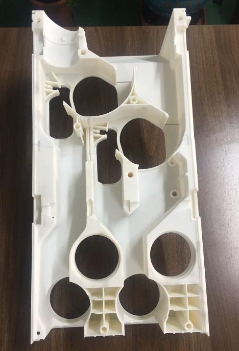 Plastic 3D Printed Part