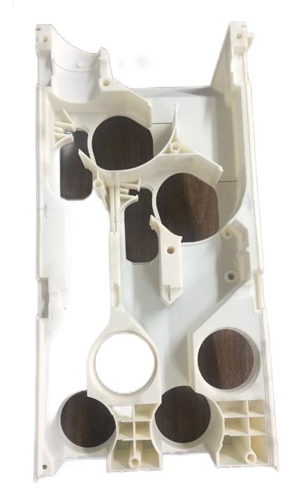 Plastic 3D Printed Part