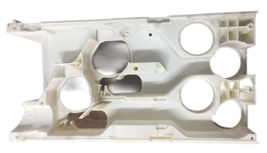 Plastic 3D Printed Parts