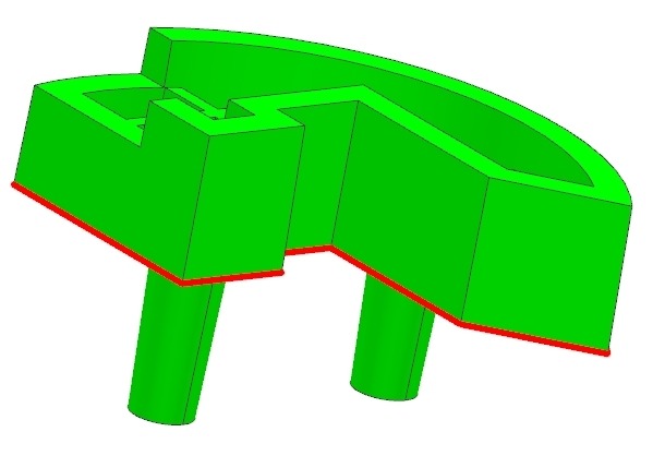 Plastic Retainer 3D Molding