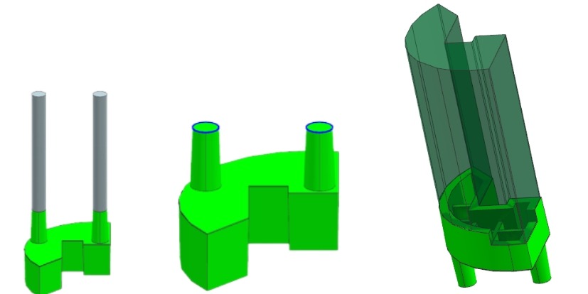 Plastic Retainer Molding