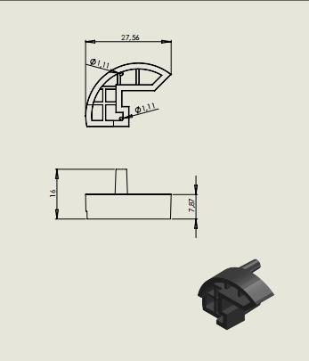 Specifications of Plastic Retainer