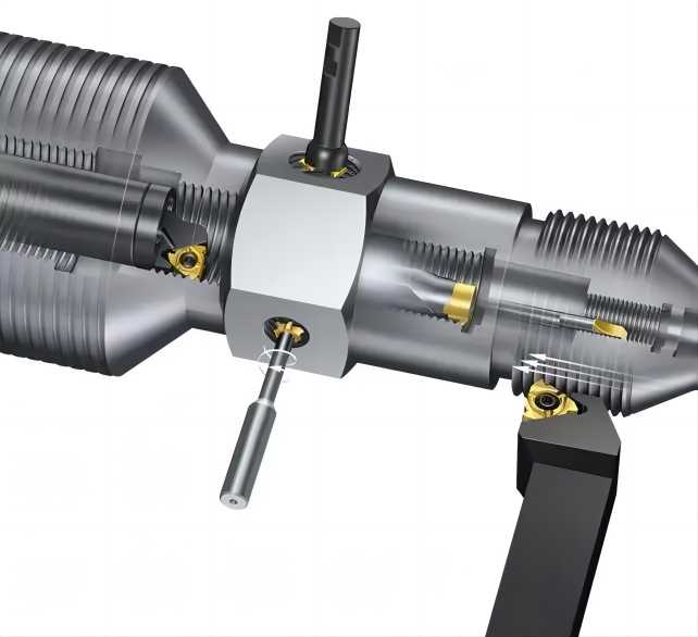 Thread Machining Tool