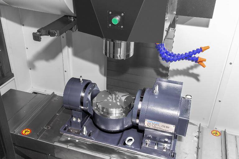 5 axis cnc machining