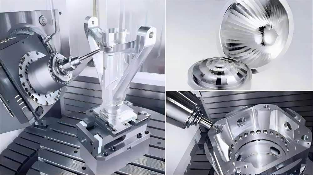 5-axis cnc machining process